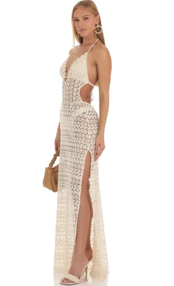 LUCY IN THE SKY Two-Piece Sets^Embroidered Two Piece Set In Ivory