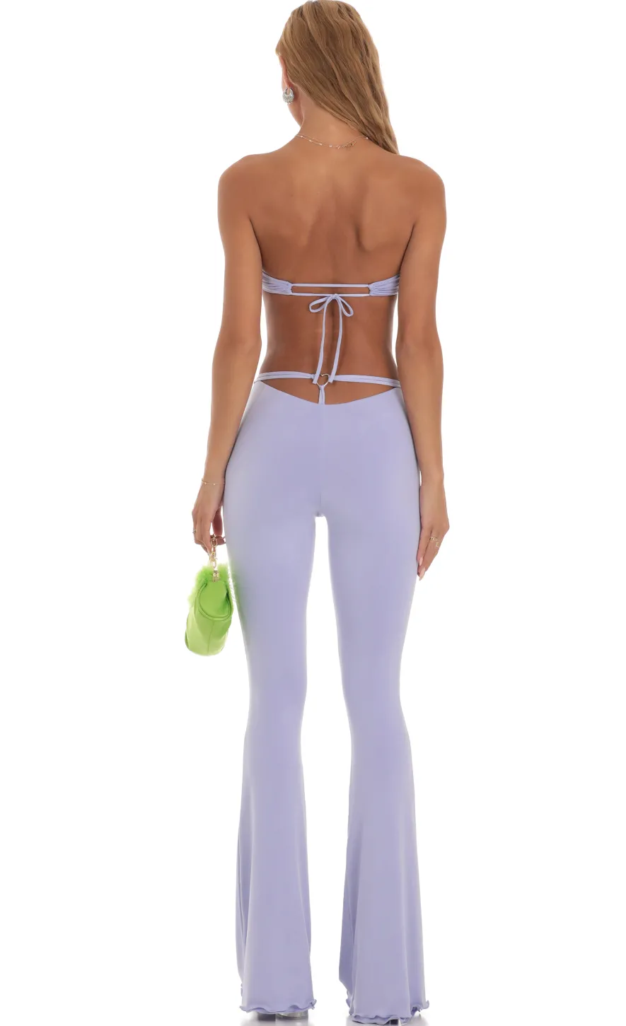 LUCY IN THE SKY Two-Piece Sets|Pants^Heart Two Piece Set In Lavender