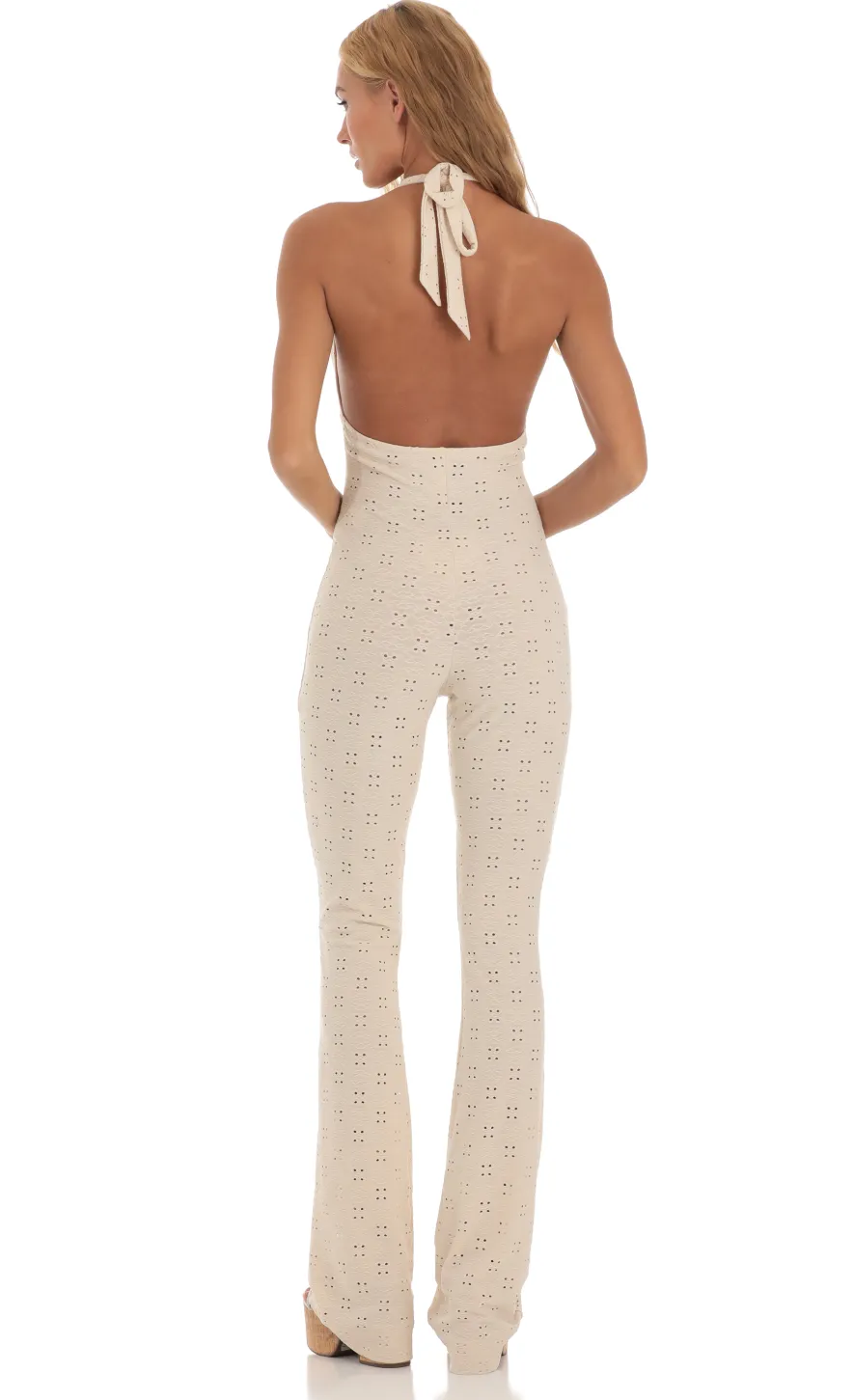 LUCY IN THE SKY Jumpsuits^Jumpsuit In Cream