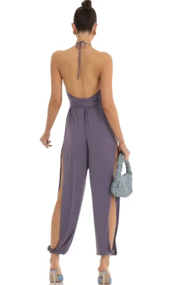 LUCY IN THE SKY Jumpsuits^Jumpsuit In Purple