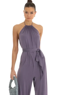LUCY IN THE SKY Jumpsuits^Jumpsuit In Purple