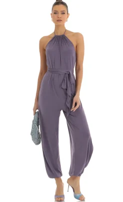 LUCY IN THE SKY Jumpsuits^Jumpsuit In Purple