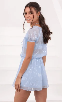 LUCY IN THE SKY Mini Dresses^Novelty Dress In Blue