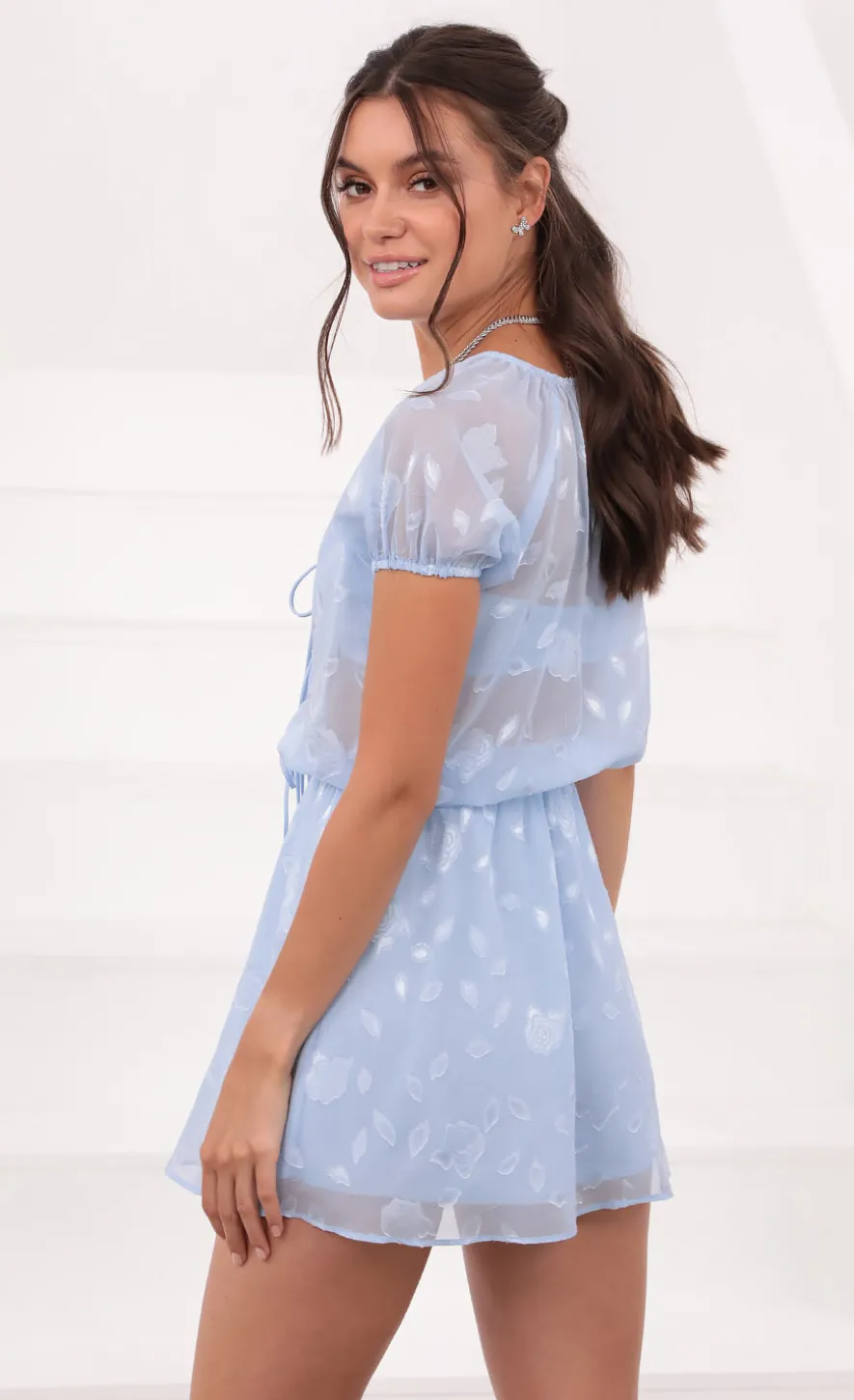 LUCY IN THE SKY Mini Dresses^Novelty Dress In Blue
