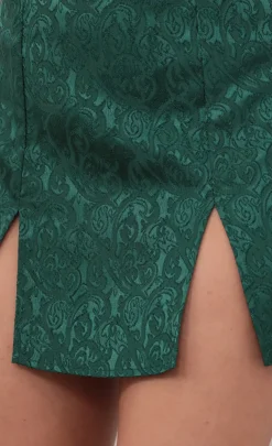 LUCY IN THE SKY Mini Dresses^Open Back Tank Dress In Green