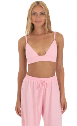LUCY IN THE SKY Two-Piece Sets|Pants^Sequin Two Piece Set In Pink