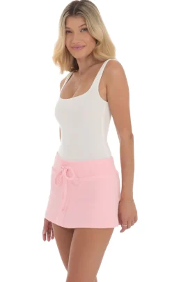 LUCY IN THE SKY Skirts|Shorts^Skort In Pink