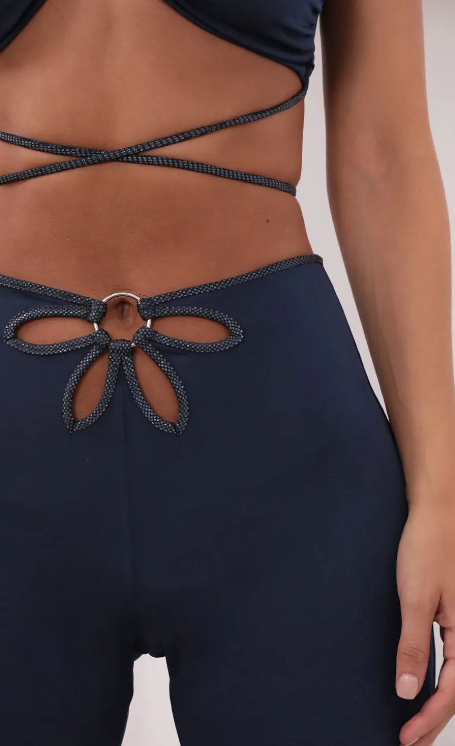 LUCY IN THE SKY Two-Piece Sets|Pants^Two Piece Pant Set In Navy