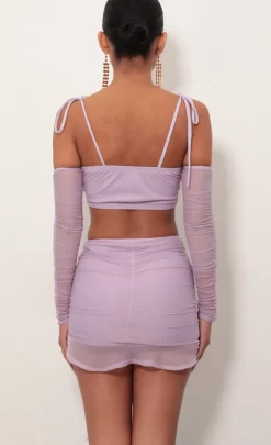 LUCY IN THE SKY Two-Piece Sets^Two Piece Set In Lavender