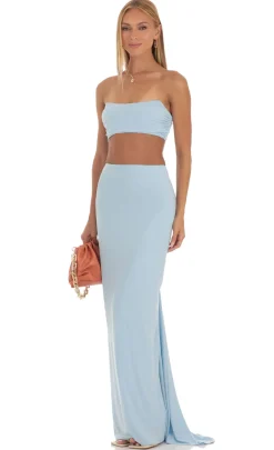 LUCY IN THE SKY Two-Piece Sets^Two Piece Set In Sky Blue