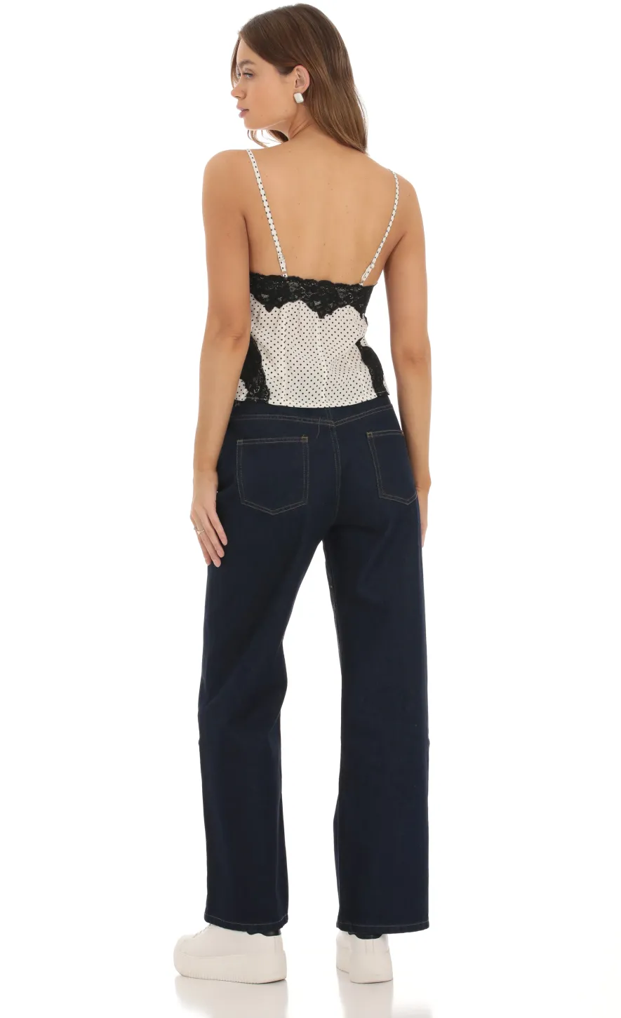 LUCY IN THE SKY Jeans^Wide Leg Jeans In Denim